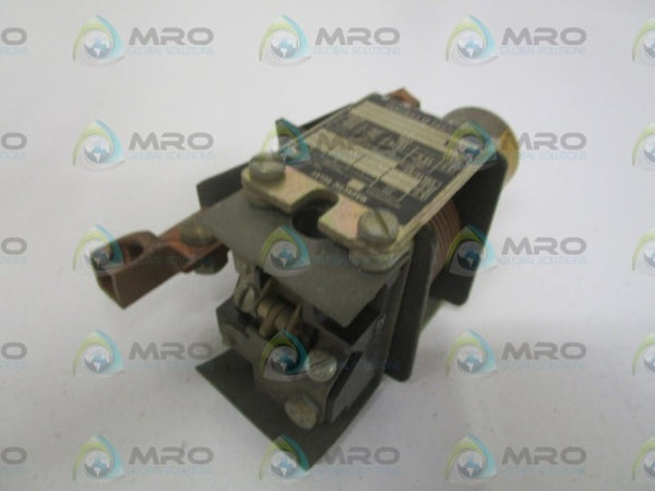 SQUARE D 9055-A0120R SER. A DASHPOT RELAY MAGNETIC CURRENT UNMP