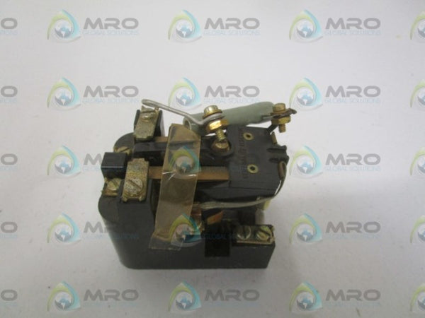 GENERAL ELECTRIC CR2790E100H25 RELAY 250V UNMP