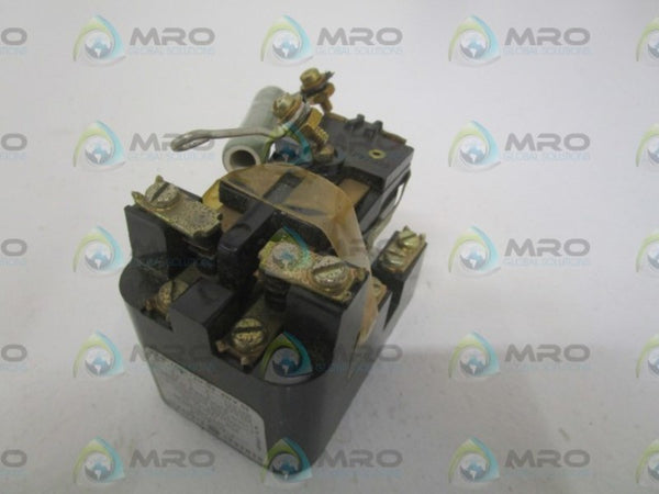 GENERAL ELECTRIC CR2790E100H25 RELAY 250V UNMP