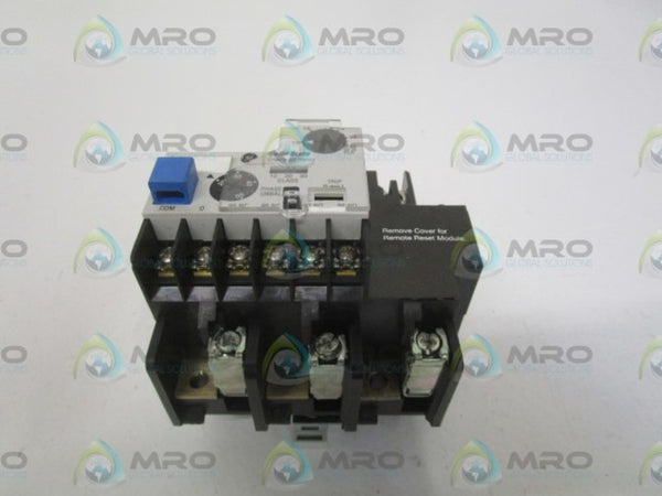 GENERAL ELECTRIC CR324DXHP SOLID STATE OVERLOAD RELAY 13-27A (AS PICTURED) NSMP