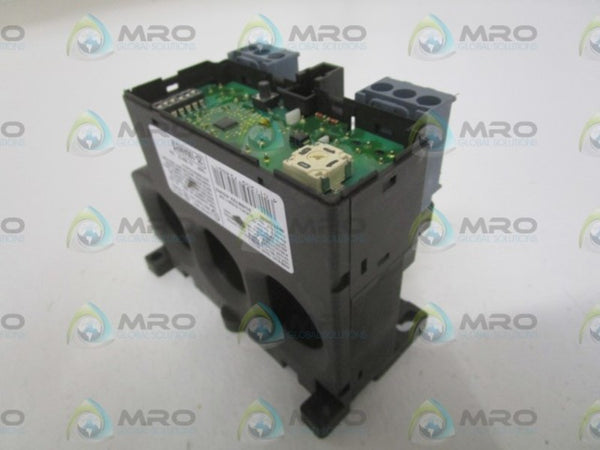 SIEMENS 3UB8133-4GW2 OVERLOAD RELAY 25-100AMPS (AS PICTURED) UNMP