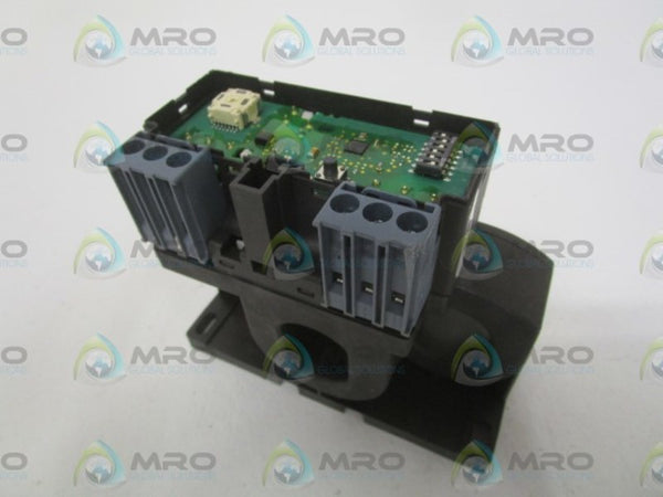 SIEMENS 3UB8133-4GW2 OVERLOAD RELAY 25-100AMPS (AS PICTURED) UNMP