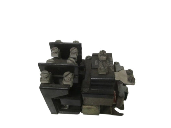GENERAL ELECTRIC CR2810A14AT MACHINE TOOL RELAY 120V UNMP