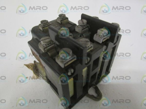 GENERAL ELECTRIC CR2810A14AT MACHINE TOOL RELAY 120V UNMP