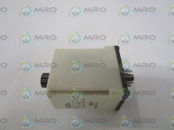 POTTER & BRUMFIELD CHB-38-70022 TIME DELAY RELAY 240VAC UNMP