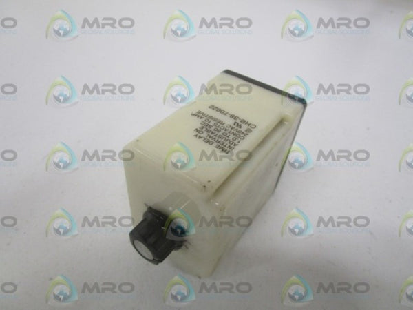 POTTER & BRUMFIELD CHB-38-70022 TIME DELAY RELAY 240VAC UNMP