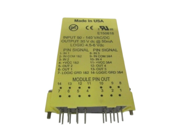WESTERN RESERVE CONTROLS 1781-IA5Q RELAY MODULE NSNP