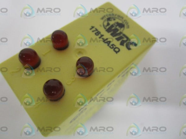 WESTERN RESERVE CONTROLS 1781-IA5Q RELAY MODULE NSNP