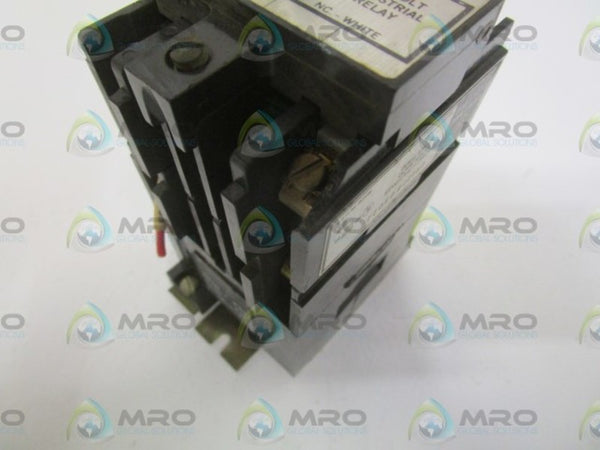 GENERAL ELECTRIC CR120B08022 RELAY (AS PICTURED) UNMP