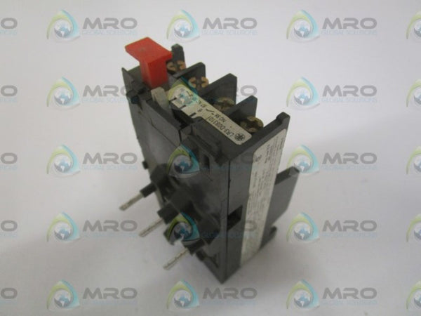 TELEMECANIQUE LR3-D09310 OVERLOAD RELAY 6-4A UNMP