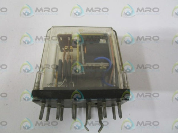 STRUTHERS-DUNN 219XBXPL RELAY 120V UNMP