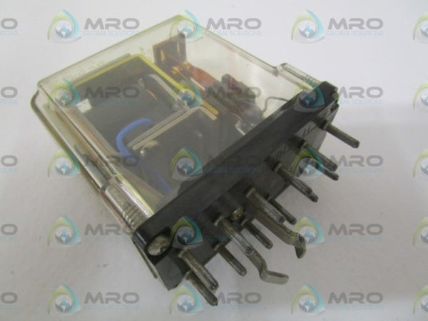 STRUTHERS-DUNN 219XBXPL RELAY 120V UNMP