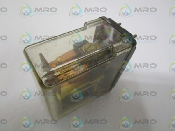 STRUTHERS-DUNN 219XBXPL RELAY 120V UNMP