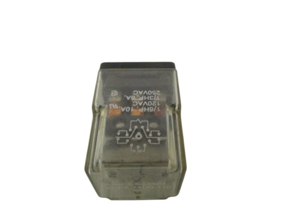 POTTER & BRUMFIELD KRPA-14DG RELAY 110VDC UNMP