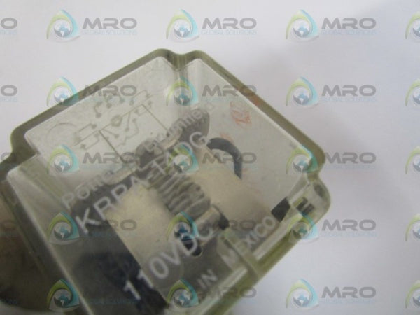 POTTER & BRUMFIELD KRPA-14DG RELAY 110VDC UNMP