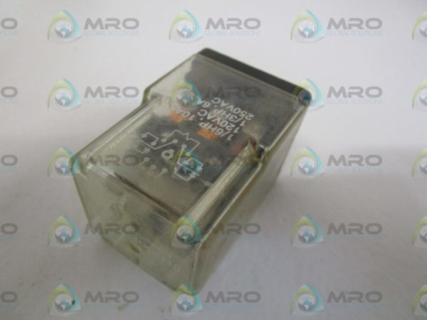 POTTER & BRUMFIELD KRPA-14DG RELAY 110VDC UNMP