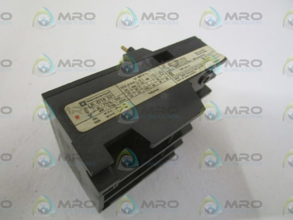 TELEMECANIQUE LR3-D16321 OVERLOAD RELAY 18-13A UNMP