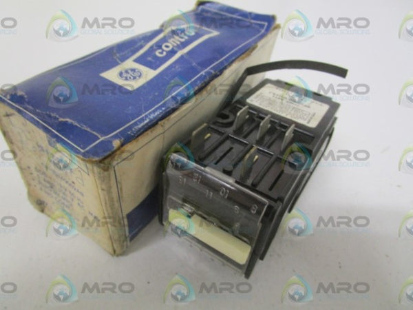 GENERAL ELECTRIC CR120K40002AB HI-FIDELITY RELAY 115V (AS PICTURED) NSMP