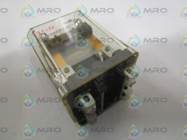 POTTER & BRUMFIELD KUP-11D15-110 RELAY 110VDC NSNP