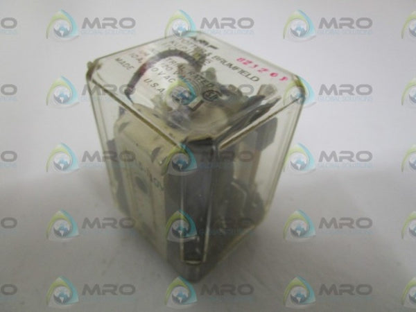 POTTER & BRUMFIELD KUP-11D15-110 RELAY 110VDC NSNP