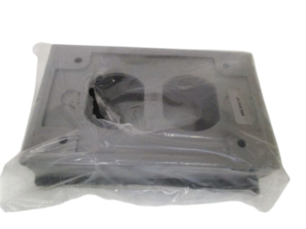 HUBBELL FCLA DUPLEX RECEPTACLE NSNP