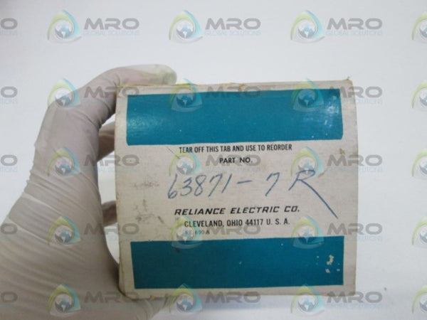 RELIANCE ELECTRIC RELAY 63871-7R NSMP