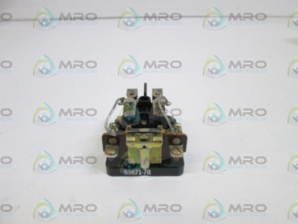 RELIANCE ELECTRIC RELAY 63871-7R NSMP