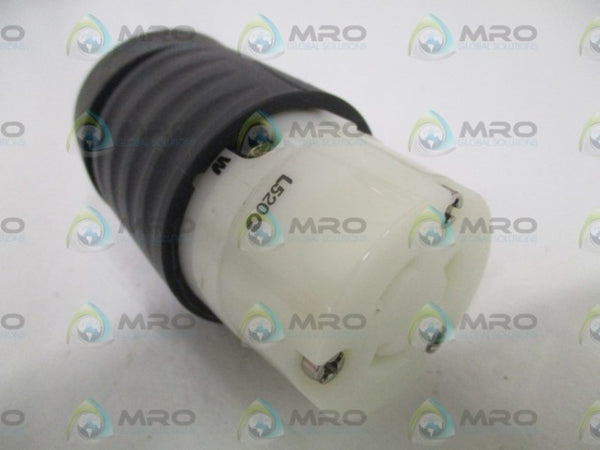 PASS & SEYMOUR L520C LOCKING CONNECTOR NSNP