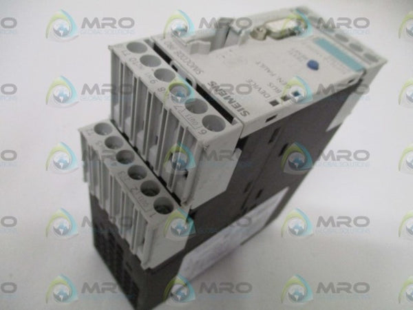 SIEMENS 3UF7010-1AU00-0 RELAY MOTOR CONTROL NSNP