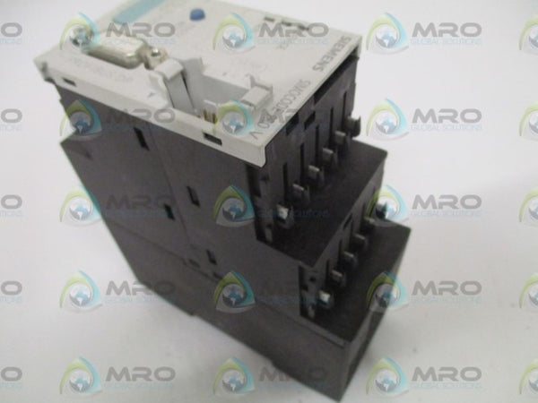 SIEMENS 3UF7010-1AU00-0 RELAY MOTOR CONTROL (AS PICTURED) NSNP