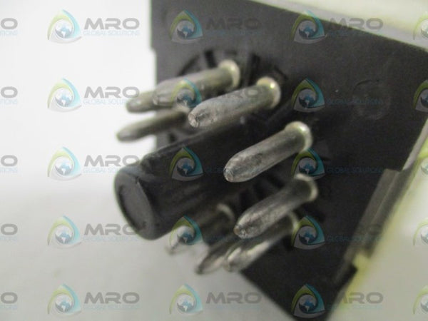 POTTER & BRUMFIELD KRPA-14DG-110 RELAY 110VDC UNMP