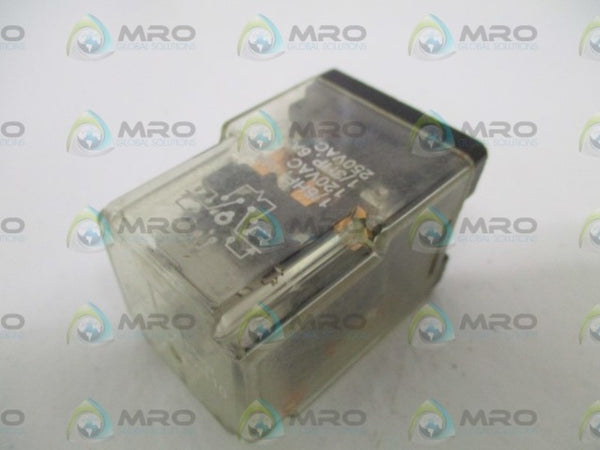POTTER & BRUMFIELD KRPA-14DG-110 RELAY 110VDC UNMP