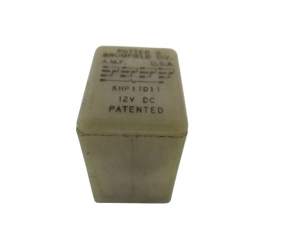 POTTER & BRUMFIELD KHP17D11 RELAY 12VDC UNMP