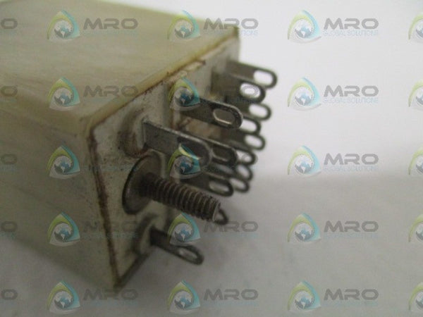 POTTER & BRUMFIELD KHP17D11 RELAY 12VDC UNMP