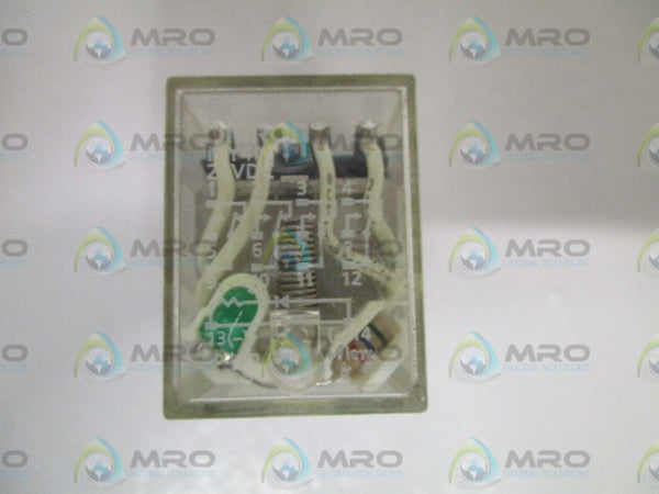 OMRON MY4N RELAY 24VDC  UNMP