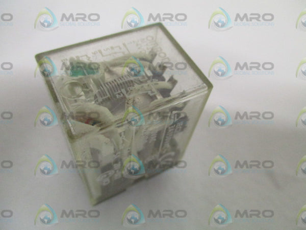 OMRON MY4N RELAY 24VDC  UNMP