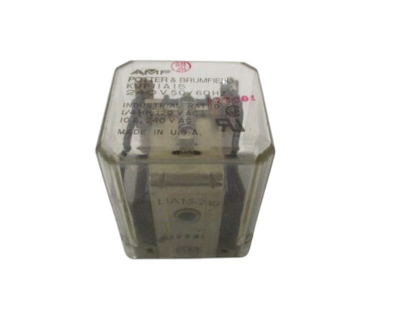 POTTER & BRUMFIELD KUP-11A15-240 RELAY 240V UNMP