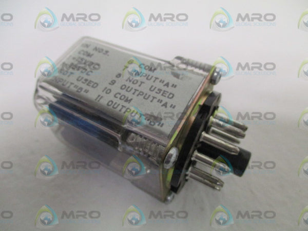 RAHCO D0451 SIGNAL CONDITIONING AMPLIFIER RELAY UNMP