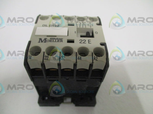 KLOCKNER MOELLER DILER-22 CONTROL RELAY 415/480V NSMP