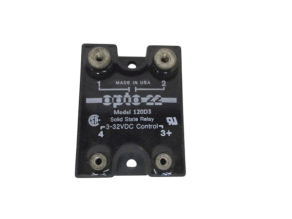 OPTO 22 120D3 SOLID STATE RELAY (MISSNG SCREWS) NSNP