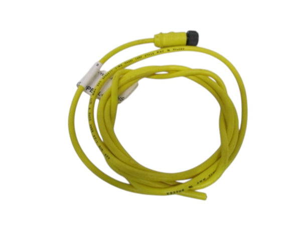 PEPPERL+FUCHS V12-G-YE2M-PVC STRAIGHT FEMALE CORDSET UNMP