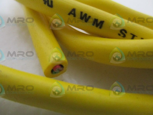 PEPPERL+FUCHS V12-G-YE2M-PVC STRAIGHT FEMALE CORDSET UNMP