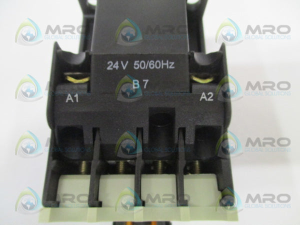 SHAMROCK CONTROLS TCA2-DN31-B7 CONTROL RELAY 24V NSNP