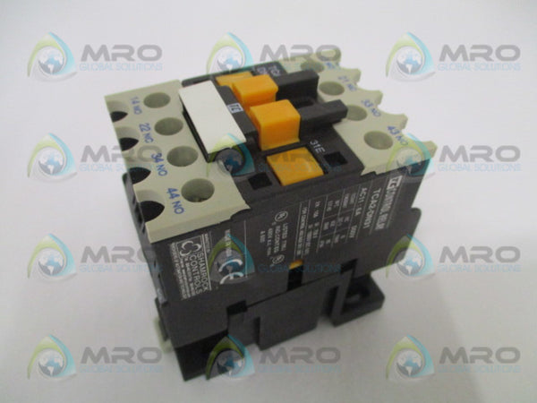 SHAMROCK CONTROLS TCA2-DN31-B7 CONTROL RELAY 24V NSNP