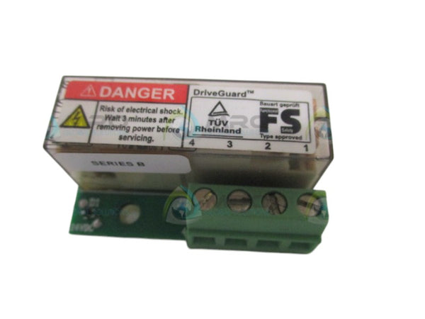 ALLEN BRADLEY DRIVEGUARD 319280-A02 SER. B RELAY 24VDC  UNMP