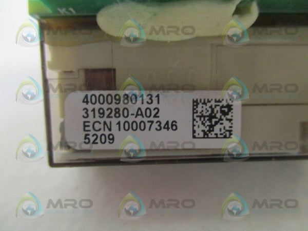 ALLEN BRADLEY DRIVEGUARD 319280-A02 SER. B RELAY 24VDC  UNMP
