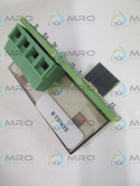ALLEN BRADLEY DRIVEGUARD 319280-A02 SER. B RELAY 24VDC  UNMP