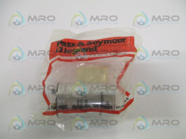 PASS & SEYMOUR LEGRAND FS850 FLOURESCENT LAMP STARTER NSMP