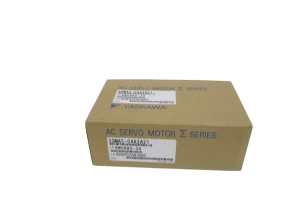 YASKAWA AC SERVO MOTOR SGMAS-04A2A21 NSMP