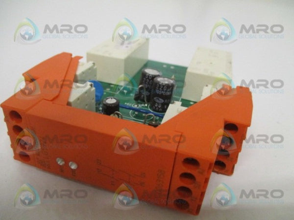 DOLD LG5924 SAFEMASTER EMERGENCY STOP SAFETY RELAY (AS PICTURED) UNMP